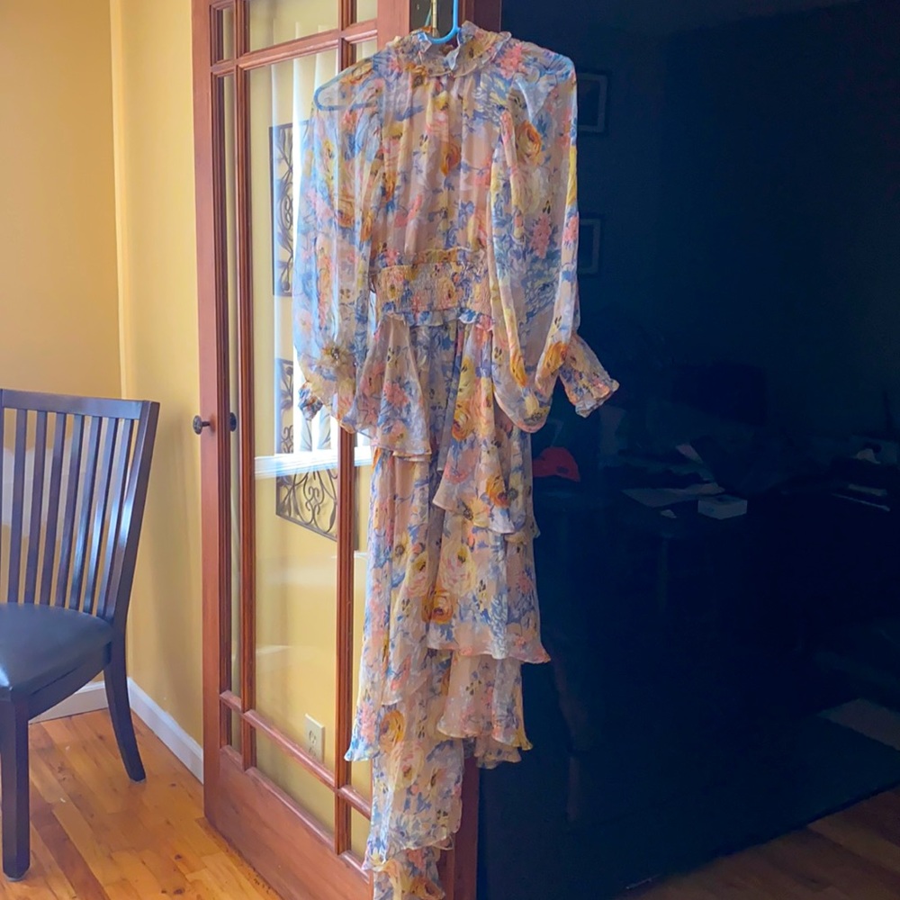 Elliatt Astrid Multi Color Dress